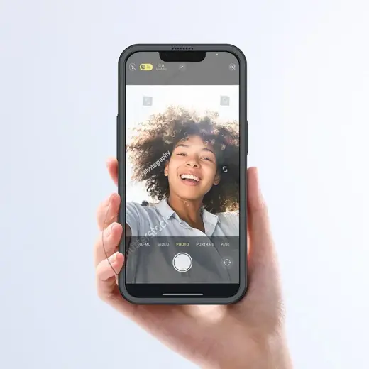 Joyroom 360 Full Case front and back cover for iPhone 13 Pro + tempered glass screen protector black (JR-BP935 black) Photo