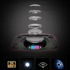 AKEEYO 710 Lite Handlebar Action Camera for Bikes and Motorcycles - Black Фото num