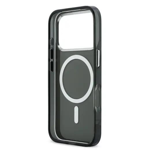 Karl Lagerfeld IML K&CH Heads Logo MagSafe Case for iPhone iPhone 17 Pro Black Foto 5