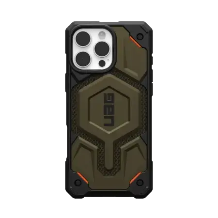 UAG Monarch Pro Case with MagSafe for iPhone 16 Pro Max - Green Foto 1