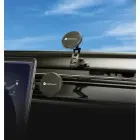 Magnetic car phone holder compatible with Magsafe Forcell F-Grip IronSecure windshield / dashboard black Photo