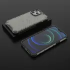 Honeycomb Armor maciņš telefonam iPhone 13 Pro Max melns — Foto 26