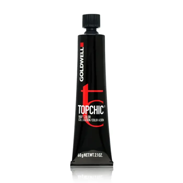 Goldwell, TopChic, Permanent Hair Dye, 6NBR Dark Blonde Reflecting Amber, 60 ml