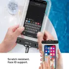 TECH-PROTECT UWC7 UNIVERSAL WATERPROOF CASE 6.9 INCH BLACK — Фото 2