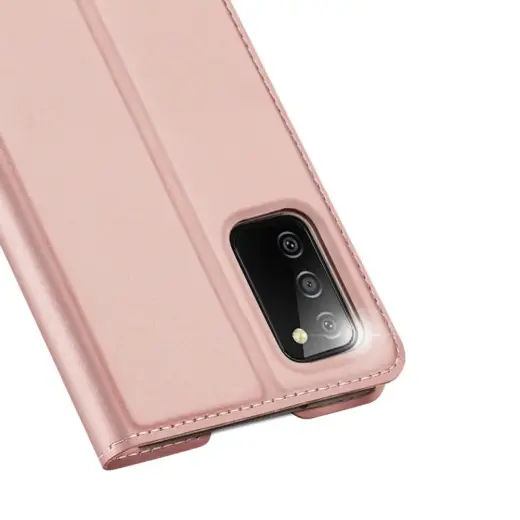 Dux Ducis Skin Pro Bookcase type case for Samsung Galaxy A03s pink Photo