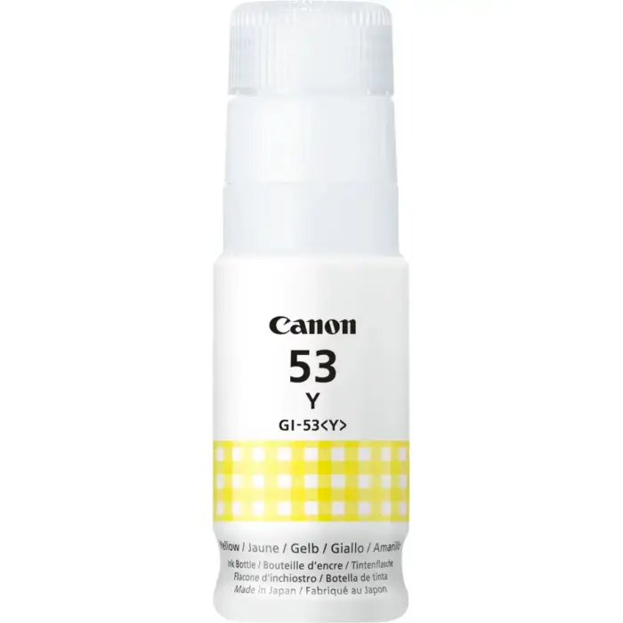 Canon Ink GI-53 Y / 4690C001 Yellow Standard