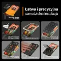 PanzerGlass Re:fresh защитное стекло для телефона iPhone 15 Pro Max 6.7" Ultra-Wide-Fit защита экрана с легким выравниванием 2824 Фото num
