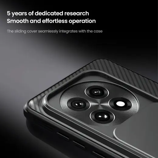 Nillkin CamShield PRO Hard Case for OnePlus 13 Black Фото num