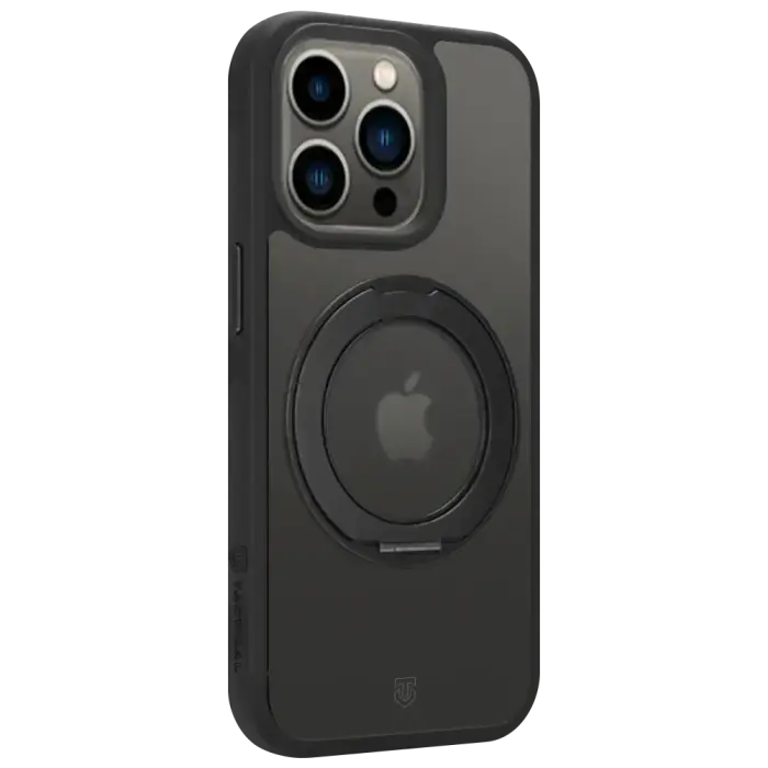 Tactical MagForce Hyperstand Cover for Apple iPhone 13 Pro Asphalt