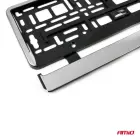 License Plate Frame - silver — Photo 2