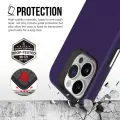 Vmax Triangle case for Samsung Galaxy A15 4G | A15 5G dark purple Photo