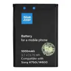 Battery for Sony Ericsson K750i / W800 / W550i / Z300 1000 mAh Blue Star Premium Photo