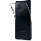 Fusion Ultra Back 2 mm Protect Silicone phone case for Samsung Galaxy A51 (A515) transparent — Photo 2