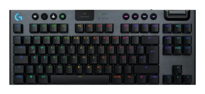 Logitech Keyboard G915 X Lightspeed TKL / 920-012754 Black