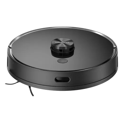 UWANT U100 Robot Vacuum Cleaner with Mop Function + Charging|Cleaning Station - Black Foto 3