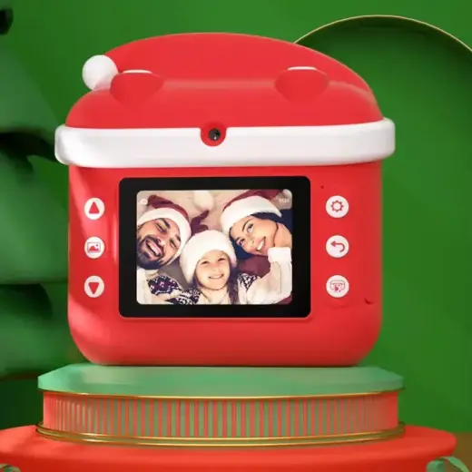 Instant print camera for children C6 Santa Claus Foto 7