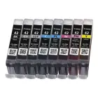 Canon Ink CLI-42 CLI42 Multipack Full 8-Inks 8Inks (6384B010) — Foto 3