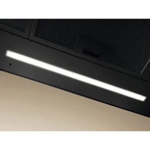 Electrolux tvaika nosūcējs, 60cm, melns Photo