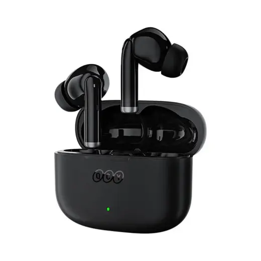 Earphones TWS QCY T19 (black) Foto 7
