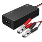 Qoltec Automatic charger for AGM GEL STD batteries | 24V charger | 2A | 48W | LED | 1.8m cable Photo