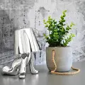 Night lamp Silver Man design E Фото num