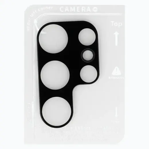 Tempered Glass HARD SILK PRINT for camera (LENS) for Samsung Galaxy S24 Ultra (island) Foto 2