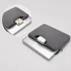 Wozinsky laptop bag 10"/11" gray — Photo 3