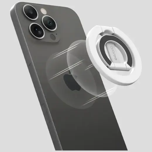 Ring stand Araree A-Ring MagSafe GripTok black Foto 7