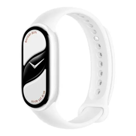 Xiaomi Smart Band 10 Ceramic Edition  AMOLED  Waterproof  Bluetooth  Pearl White Фото num