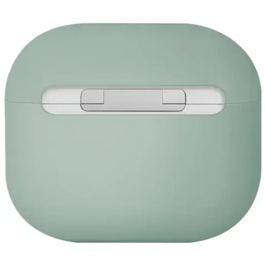 UNIQ case Lino AirPods 4 Silicone iceplant green Foto 2