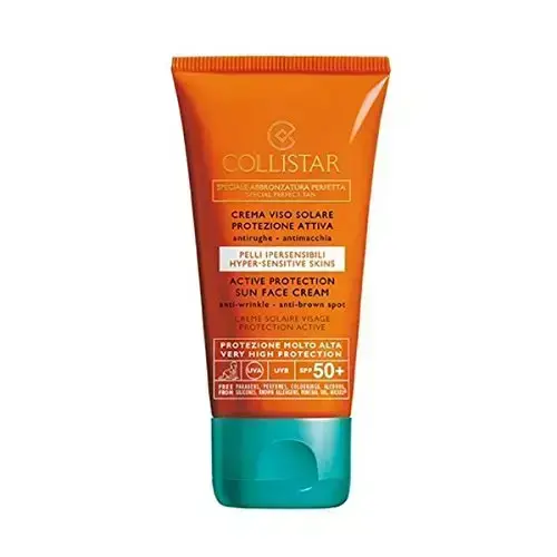 Collistar Active Protection Sun Face Cream SPF50+ 50 Ml