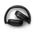 PHILIPS On-Ear bezvadu austiņas, melnas Foto 4