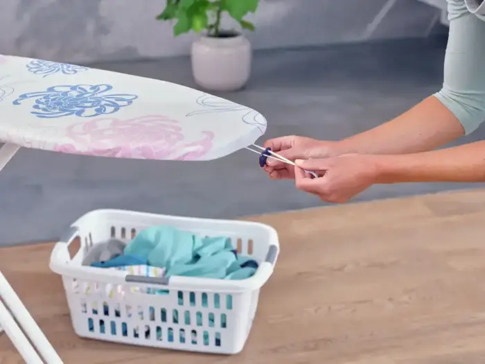 LEIFHEIT Ironing Board Cloth Cotton Classic M 125x40cm Photo