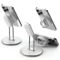 SODI Stojak na telefon SIM-300 srebrny|silver MagSafe Photo