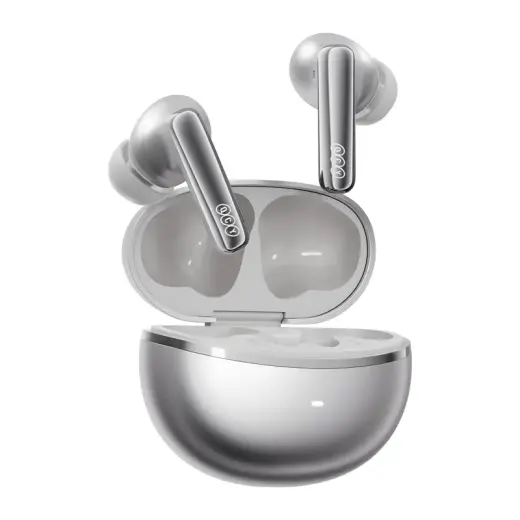 TWS QCY MeloBuds N70 Headphones (Titanium-Gold) Foto 6