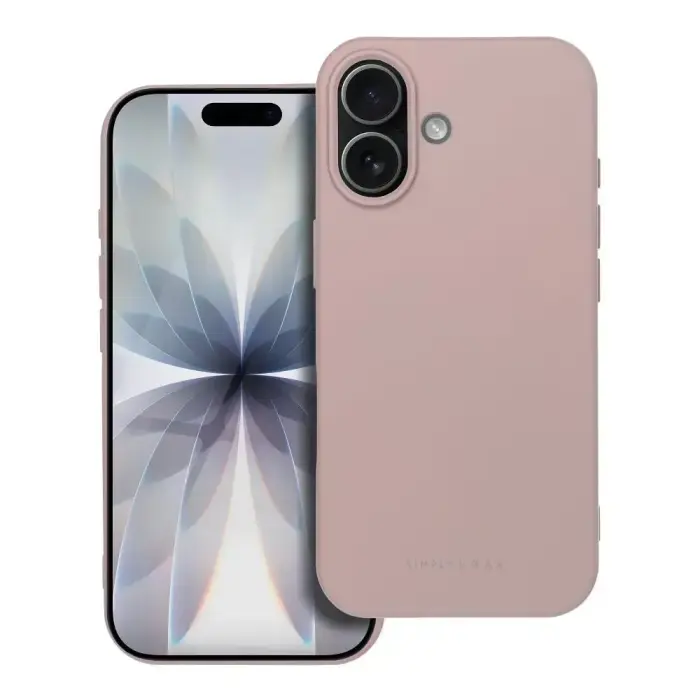 Roar Space maciņš telefonam iPhone 17 rozā