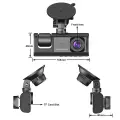 Car Dash Cam DVR-06 2,0 inches + rear camera Foto 10