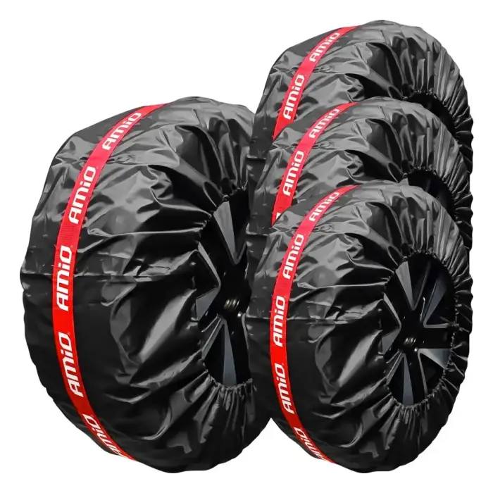 Tyre covers set set 4 pcs 19-23" 19-23" AMIO-04950