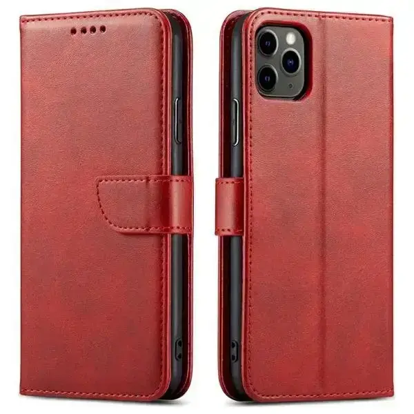 Marv Wallet book type phone case for Samsung Galaxy M55 (M556) red