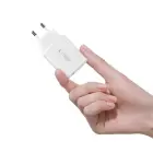 Зарядное устройство Tech-Protect NCA65W-GAN | 65W | PD, QC, GaN | USB-C, USB-A | белое — Фото 5