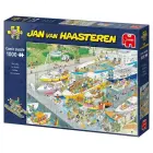 Jumbo Jan van Haasteren Die Schleuse 1000 Teile Puzzle (19067) Photo