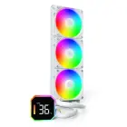 Montech Water cooling HyperFlow Digital 360 / HYPERFLOW DIGITAL 360 (W) White XL — Foto 1