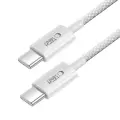 Tech-Protect Ultraboost Lite провод для передачи данных и зарядки | USB-C на USB-C | 60W | 1м | cool grey — Фото 2