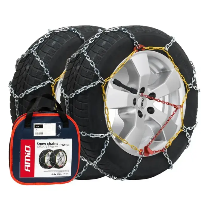 Snow Chains 12mm KN-110 AMIO-02116