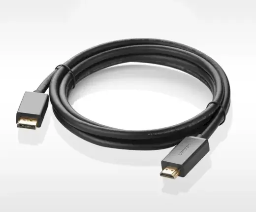 Ugreen Однонаправленный кабель DisplayPort to HDMI 4K 30 Гц 32 AWG 1,5 м (DP101 10239) Фото num