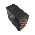 Darkflash DS900WD ATX computer case (black) + 4 fans — Foto 3