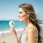 HOCO handheld fan HX62 white Foto 7