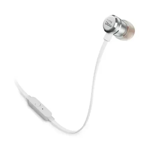 JBL in-ear austiņas ar mikrofonu, sudraba Foto 2