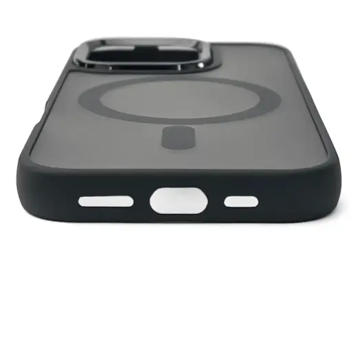 Fashion Case compatible with MagSafe for iPhone 17 Pro Max - black Foto 7