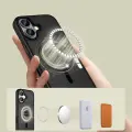 TECH-PROTECT MAGMAT MAGSAFE IPHONE 16 MATĒTS MELNS — Foto 3